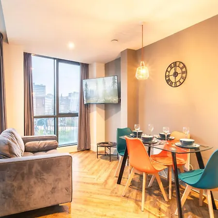 Fabulous 2 Bedroom Apartment In Manchester Centre Exterior photo