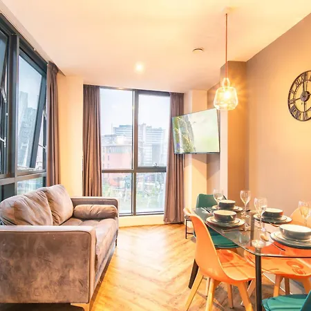 Fabulous 2 Bedroom Apartment In Manchester Centre Exterior photo